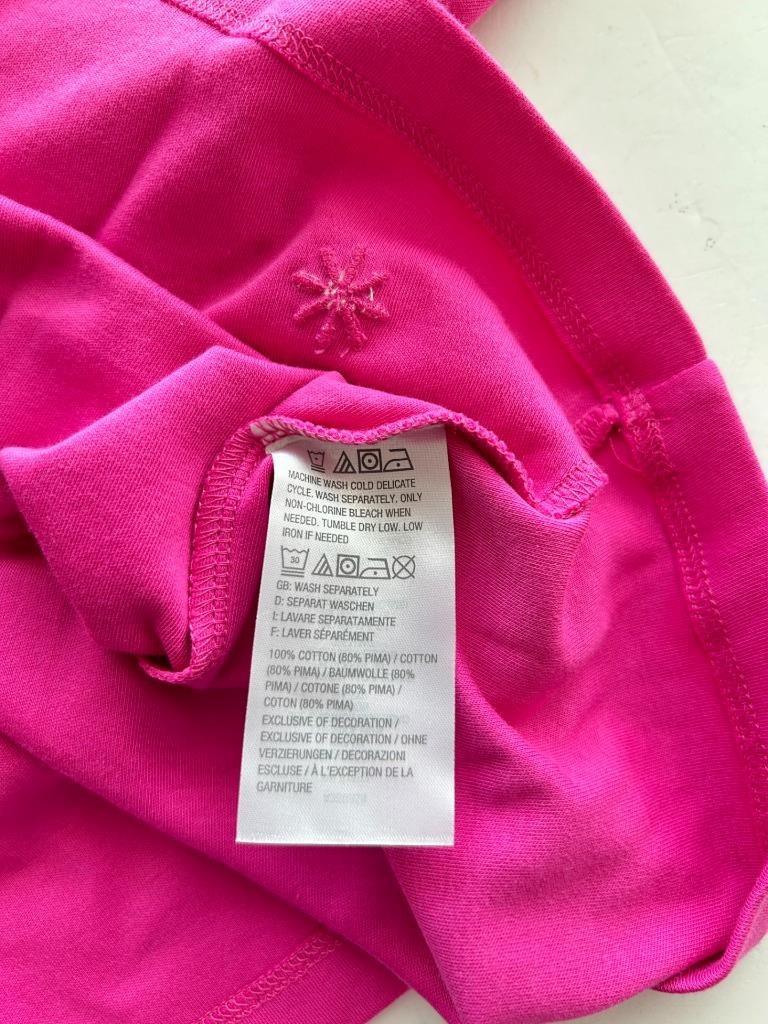 Isaac Mizrahi Live Essentials top Size 2X short sleeve choice green aqua pink