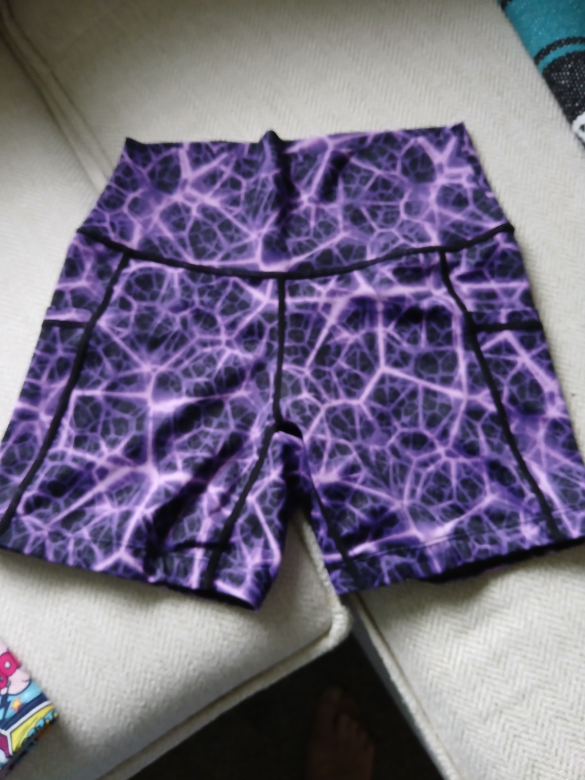 5 Pair Constantly Varied Gear Squats Approved Women’s Yoga Shorts Small