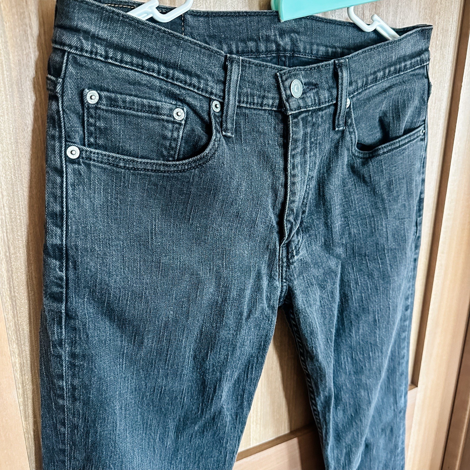 Women’s Black Levi Strauss & Co. Jeans W32 X L32 99% Cotton 1% Elastane