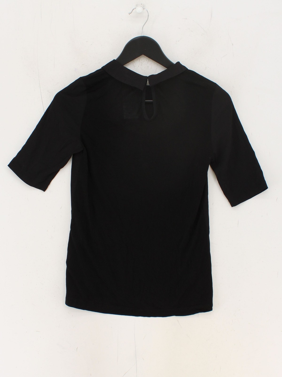 French Connection Women’s Blouse XS Black 100% Polyester Basic