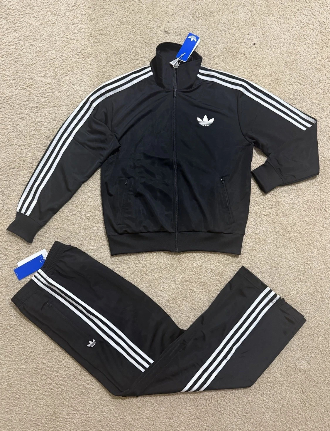 adidas Originals Firebird Womens Tracksuit Loose Fit New Lucid Pink or Black