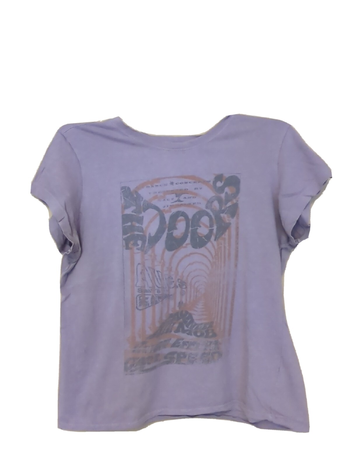 The Doors Movie Xonex Movie Archive Purple Women’s Rare Shirt Size Large