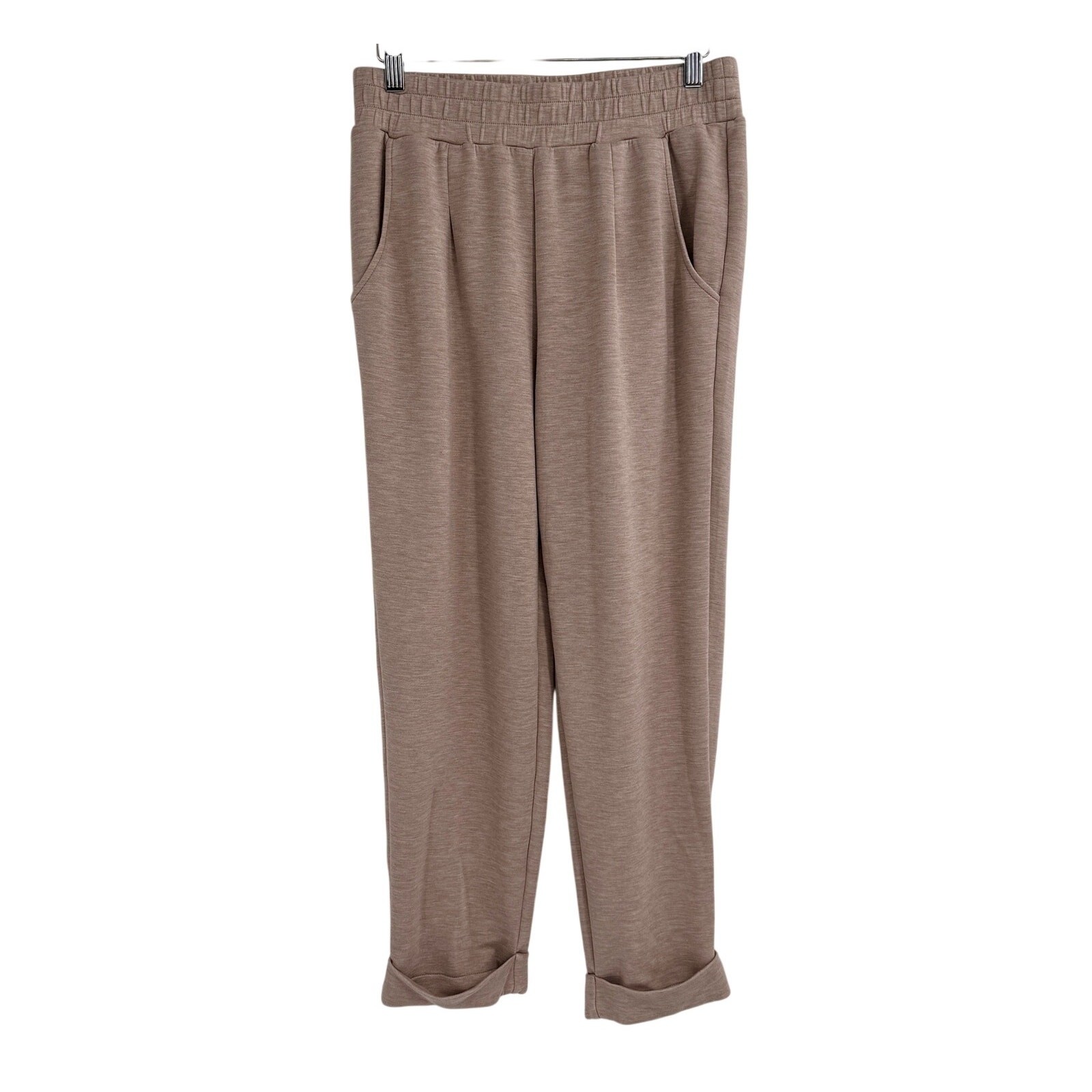 Varley The Rolled Cuff Pant Doublesoft Pants Drawstring Pockets SO SOFT Size S