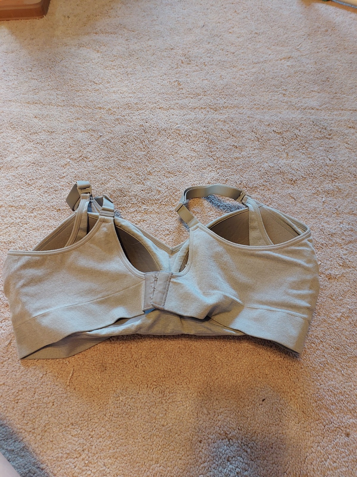Auden nursing bra Gray size XL