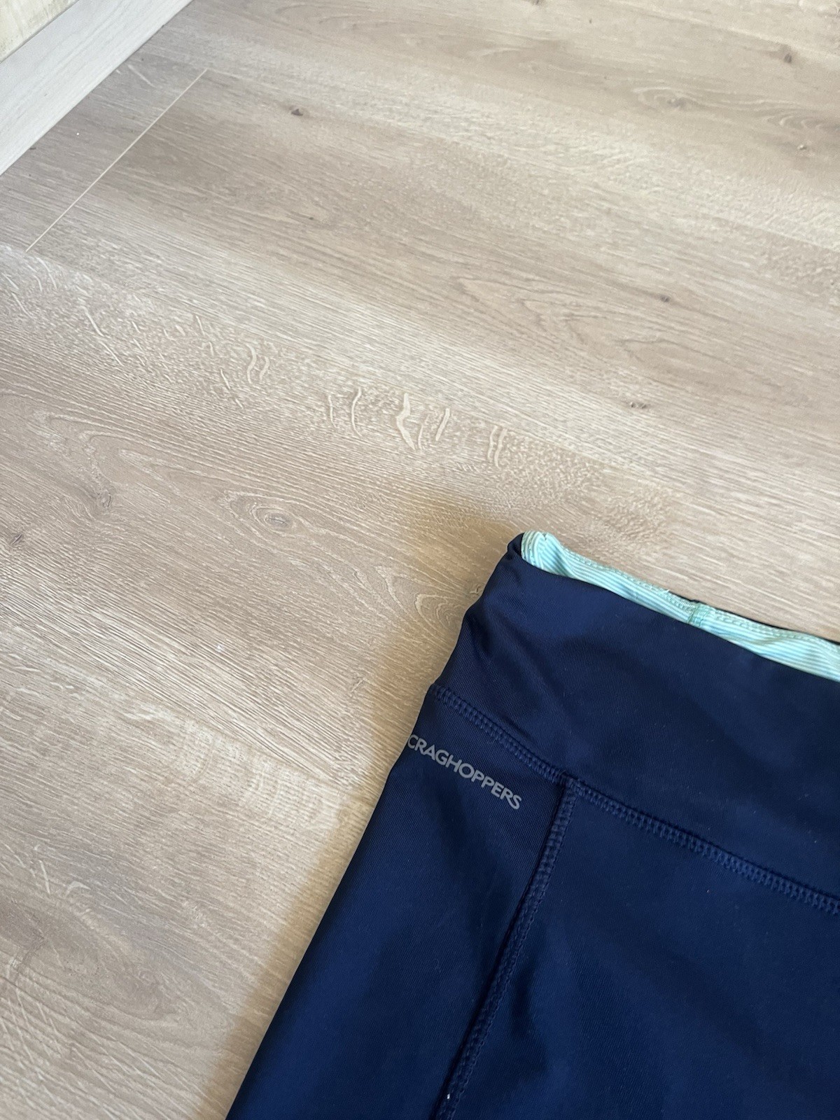 Craghoppers Leggings Navy Blue Size 12 Walking Activewear