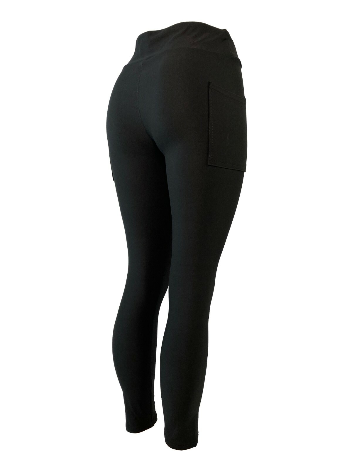 Solid Black Leggings With Or Without POCKETS!! Multiple Sizes From Kids to Diva!