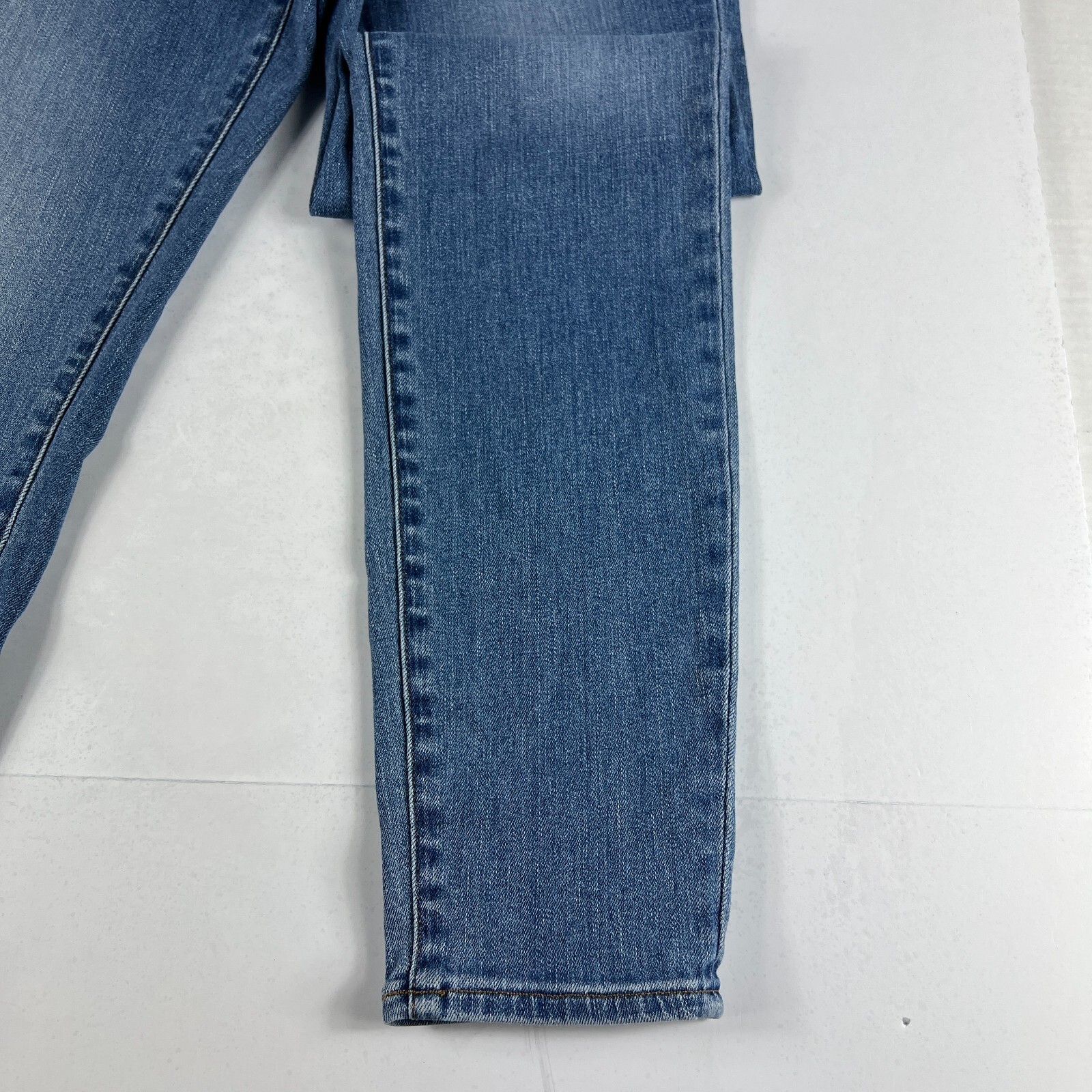 J Brand Jeans Women’s 29 Maria High Rise Skinny Blue Faded Stretch Denim Pants