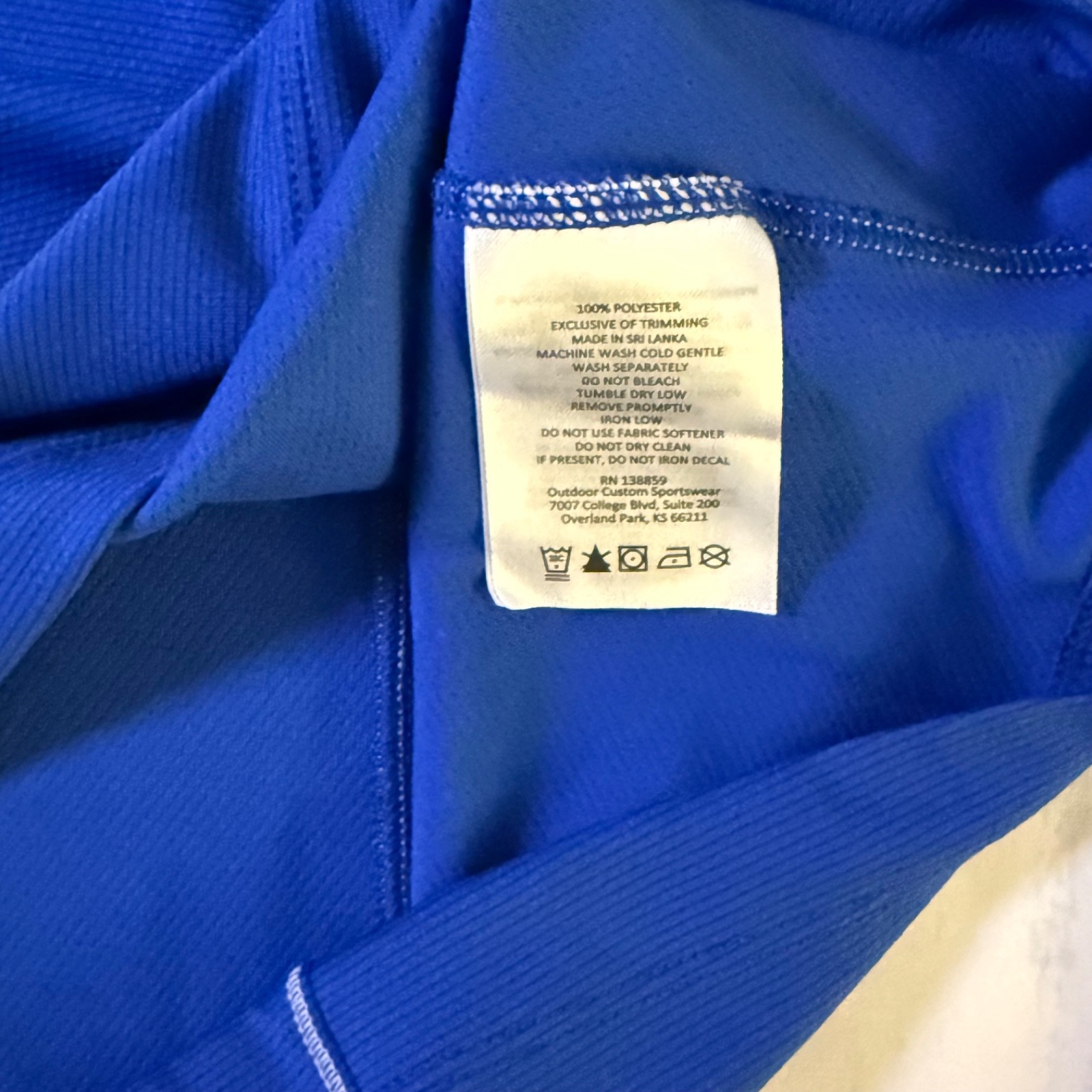 NWT Columbia Golf Omni Wick 2.0 Medium LS Top shotgun 1/4 zip blue Women