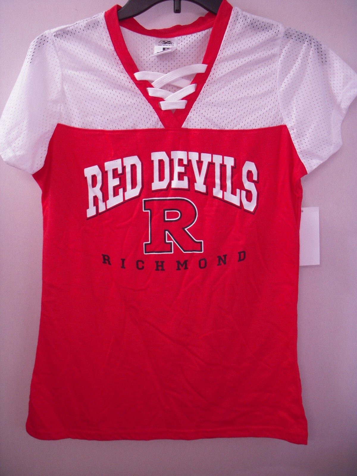 PEL Athletic Team Apparel Richmond Red Devils T-Shirt – Adult Sizes