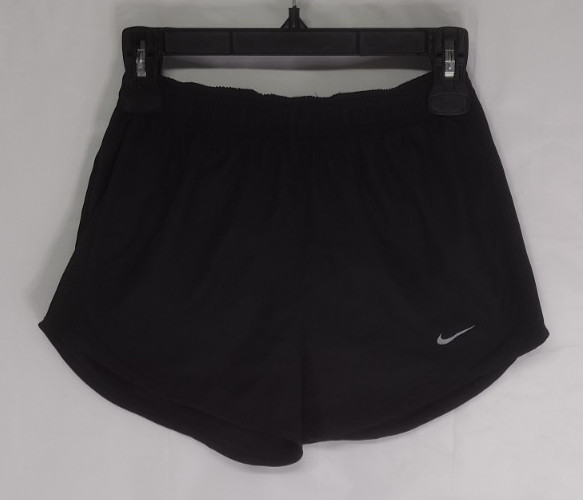 Nike Tempo Women’s Brief-Lined Running lightweight Dri-FIT Shorts 831558-014 XS