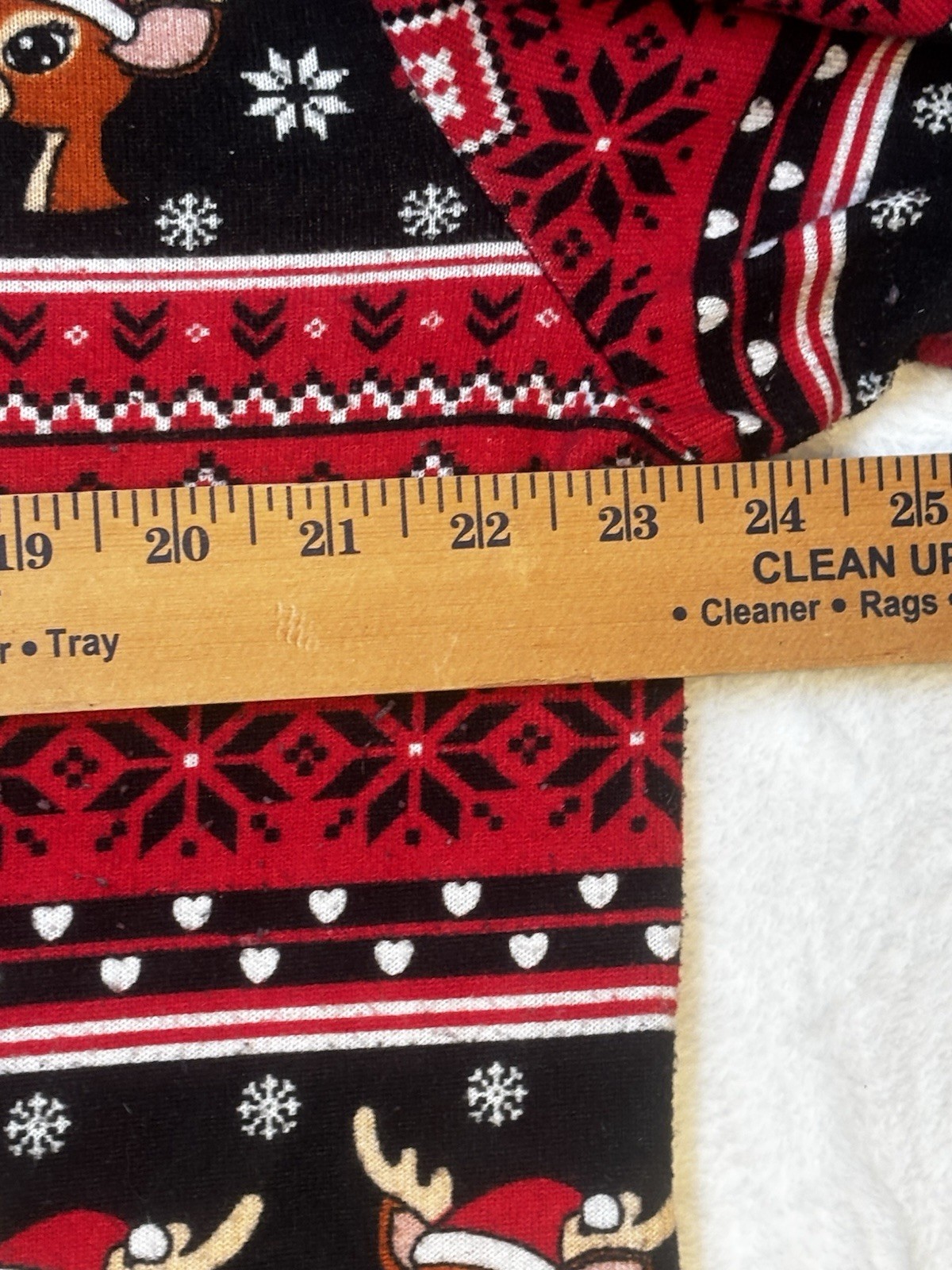 No Boundaries Womens Sweater Reindeer Long Sleeve Juniors Size 3XL – Runs Small