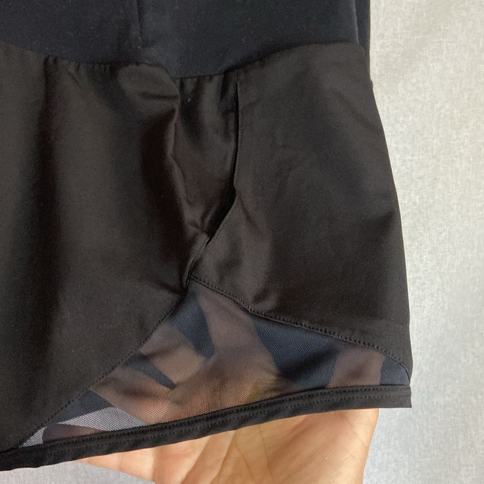 Elan Array Summer Maternity Shorts for Women. Size S