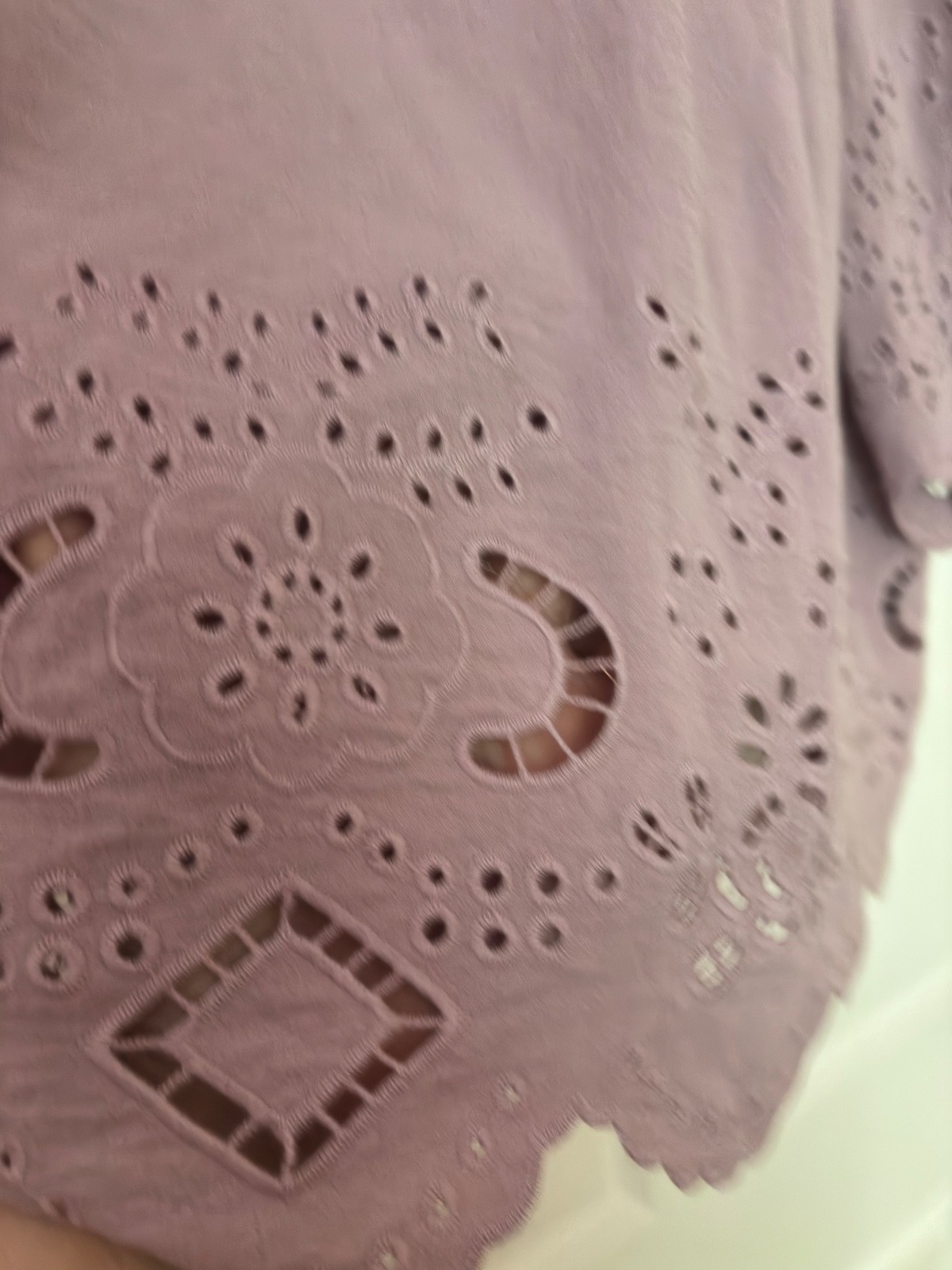 upscale casual pink top
