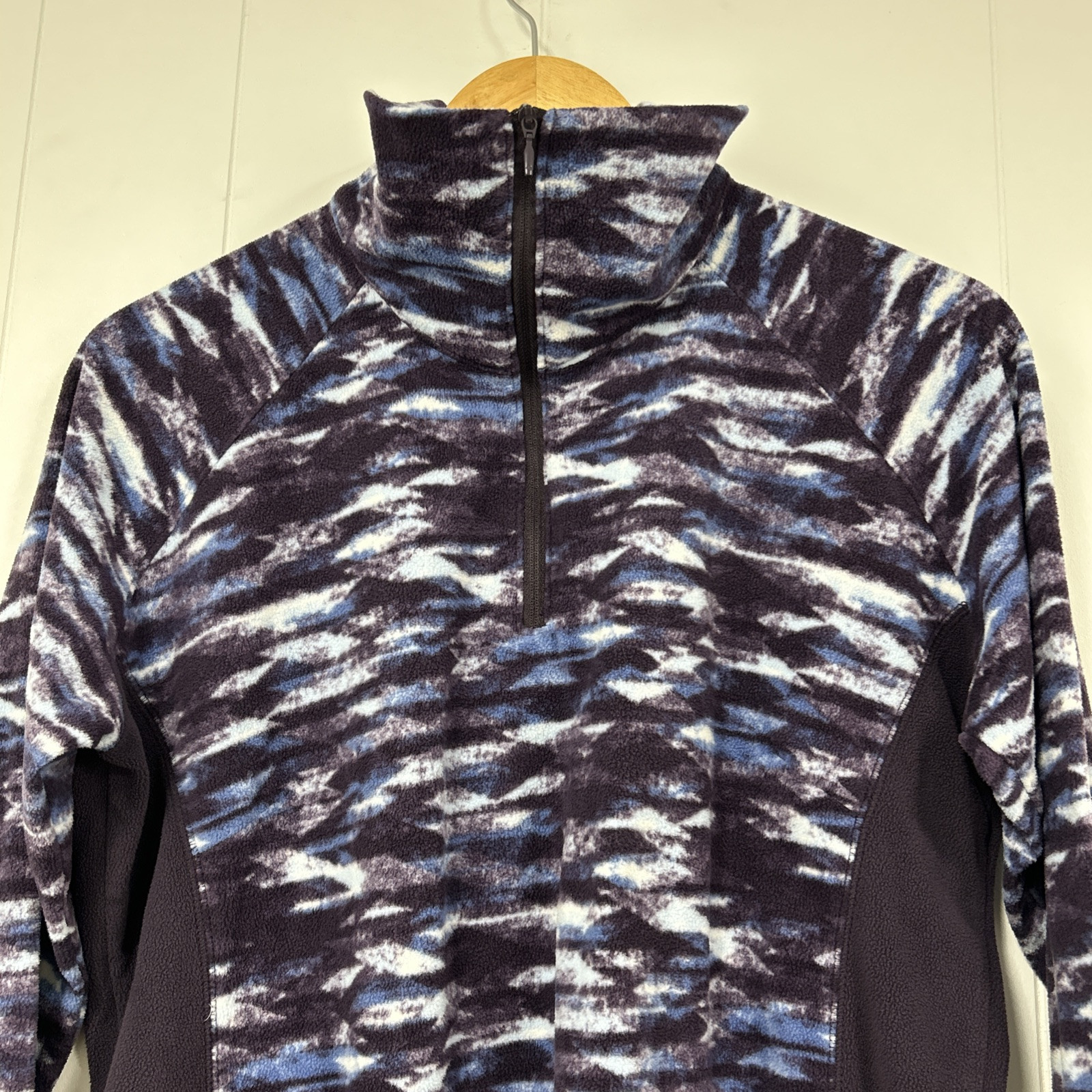Columbia Women’s Glacial IV Print Half Zip XL