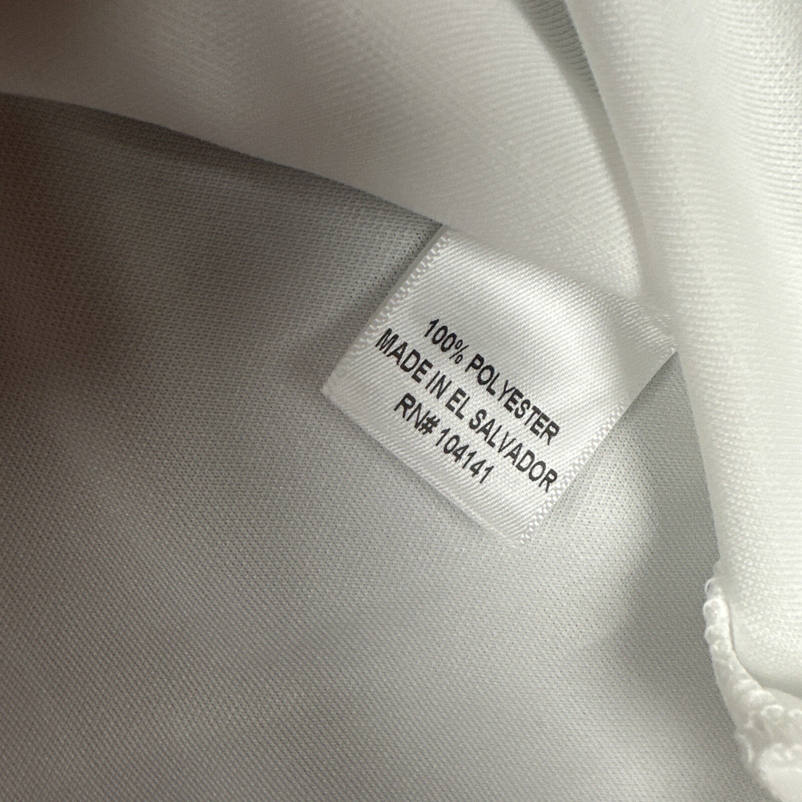Lady Hagen Shirt Womens 2XL White S/S Golf Tennis Pique Polo Performance NWT $50