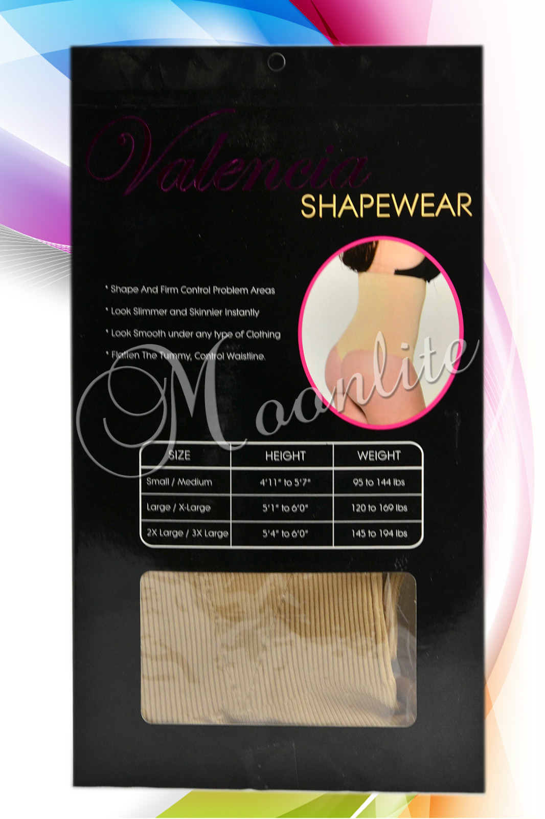 Seamless Brief Thong Waist Slimming Shapewear Tummy Control S/M L/XL 2X/3X 8052