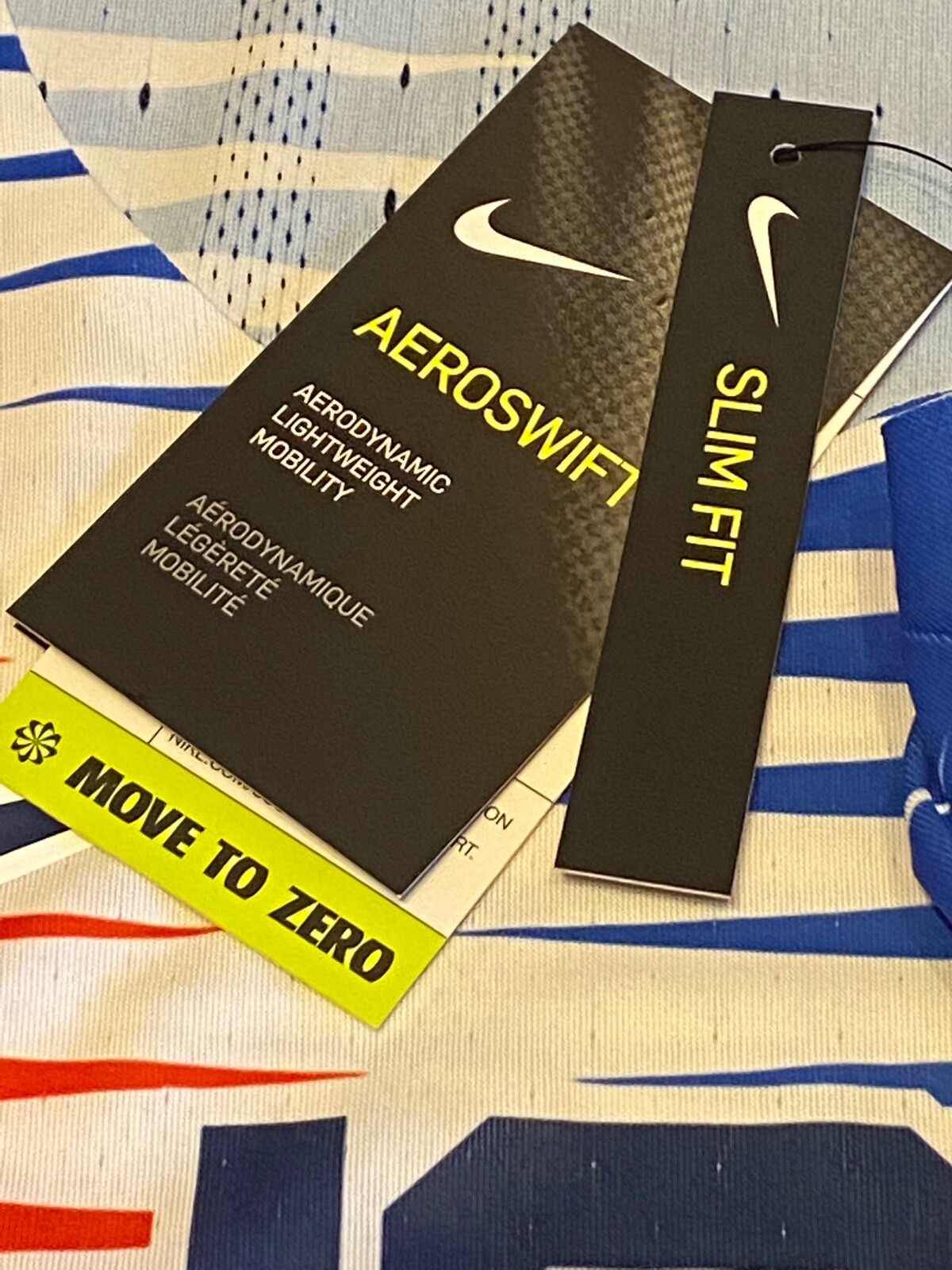Nike Dri-FIT ADV Team USA AeroSwift Running Tank Size Medium CV0414 657 $80