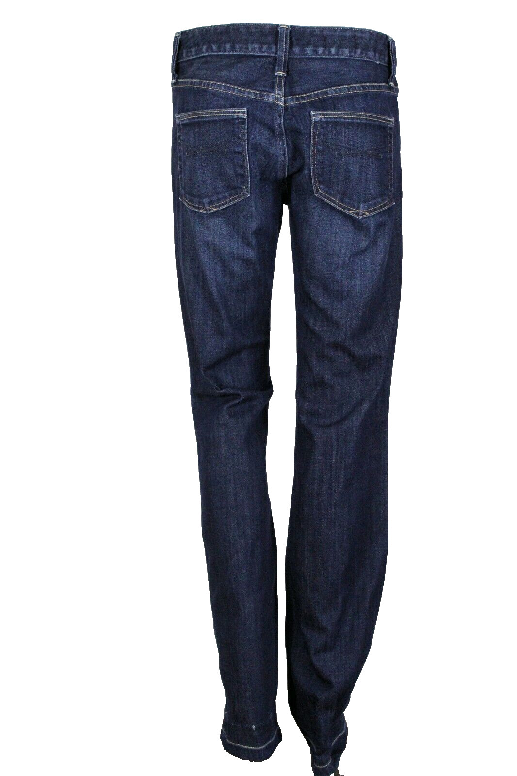 GAP Long and Lean Women’s Size 0r Straight Leg Stretch Denim Jeans 34″ Inseam
