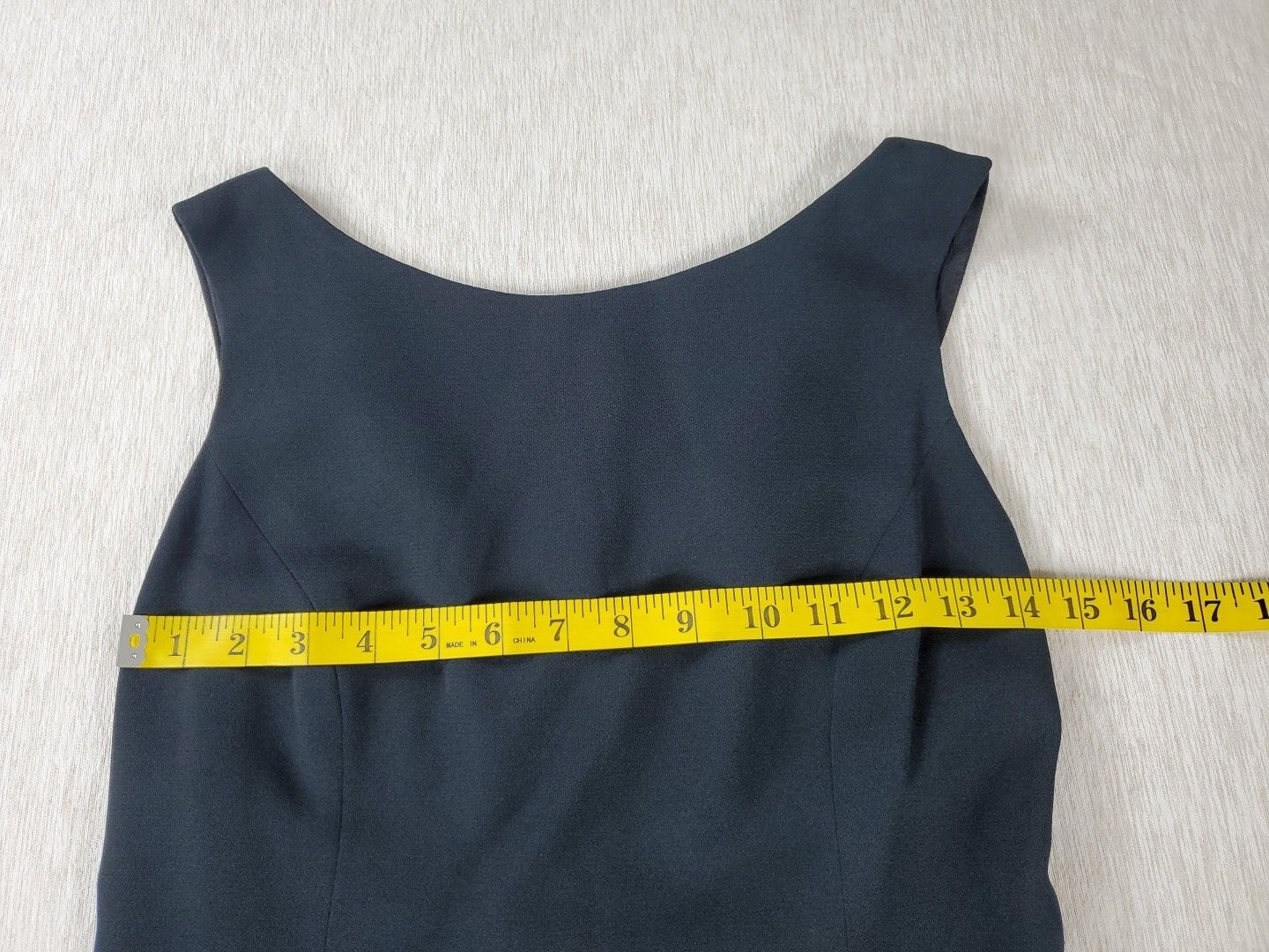 Women’s AJ Bari Little Black Dress Size 10 – Side Zipper ~ Dry Clean Only