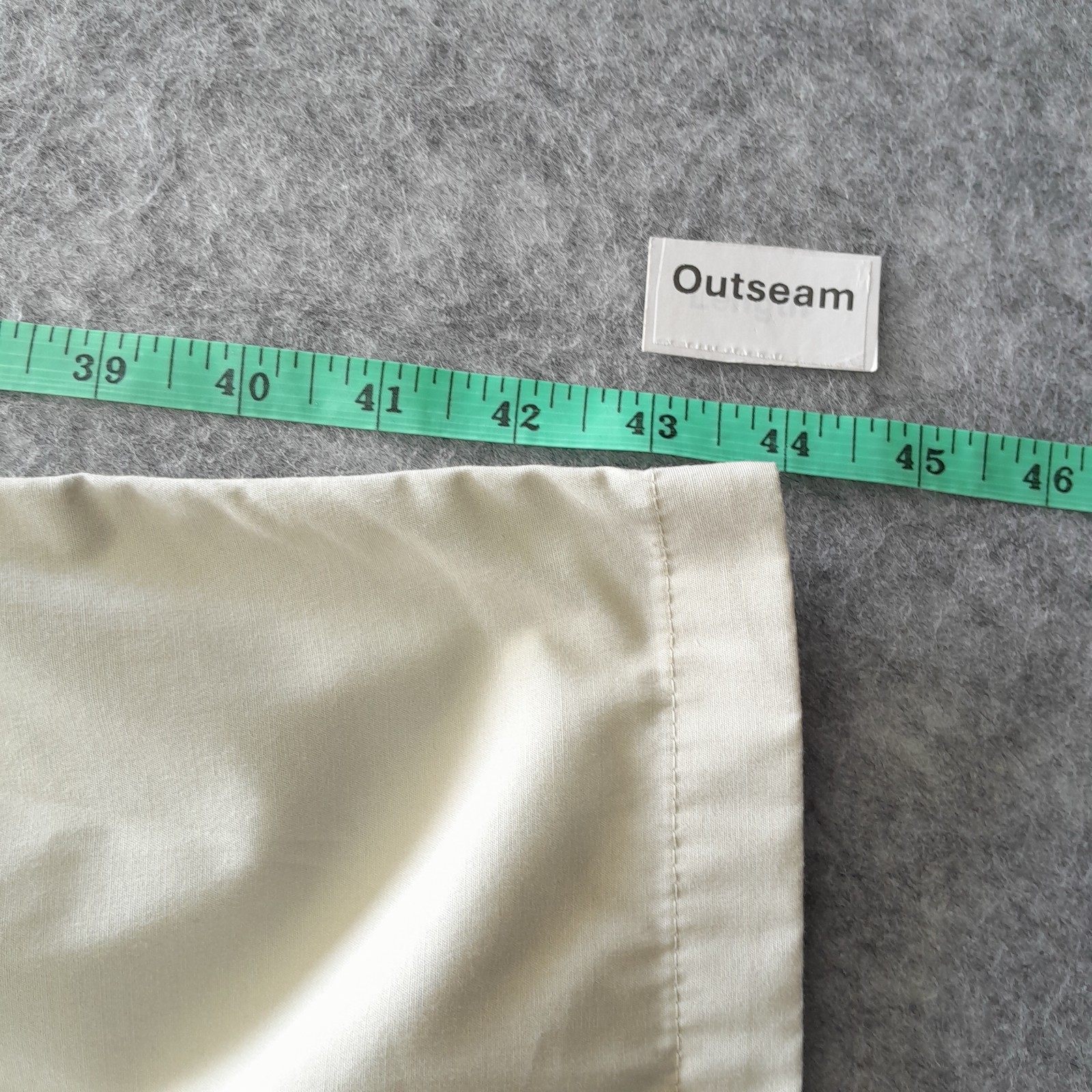 Craghoppers Convertible Trousers Womans UK18 Reg Ivory Kiwi Zip Off Walking Shor
