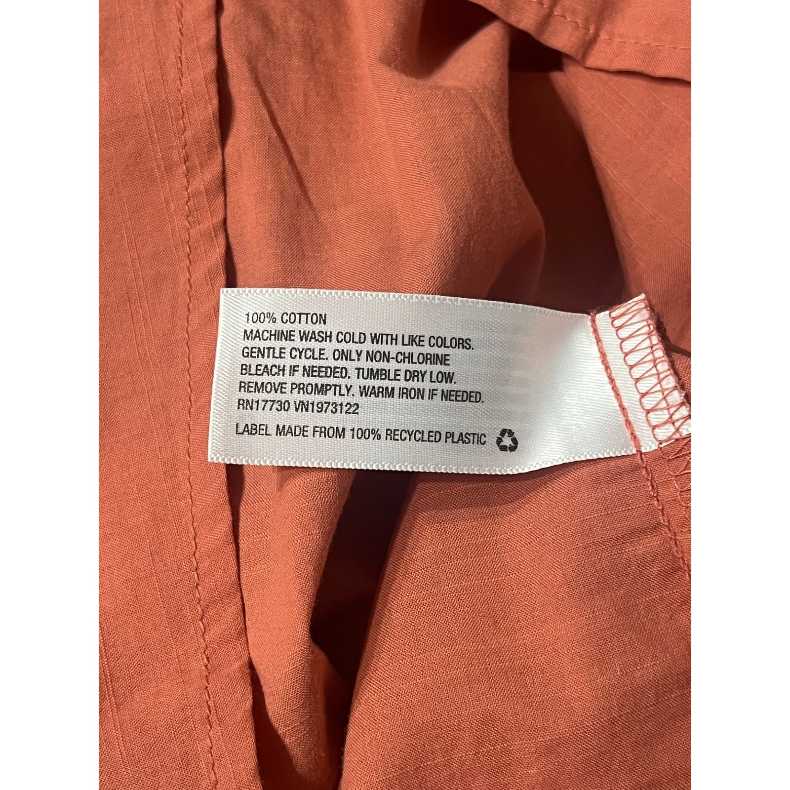 Universal Thread Women’s Salmon Button Short Sleeve Flowy Blouse Top SIZE XXL