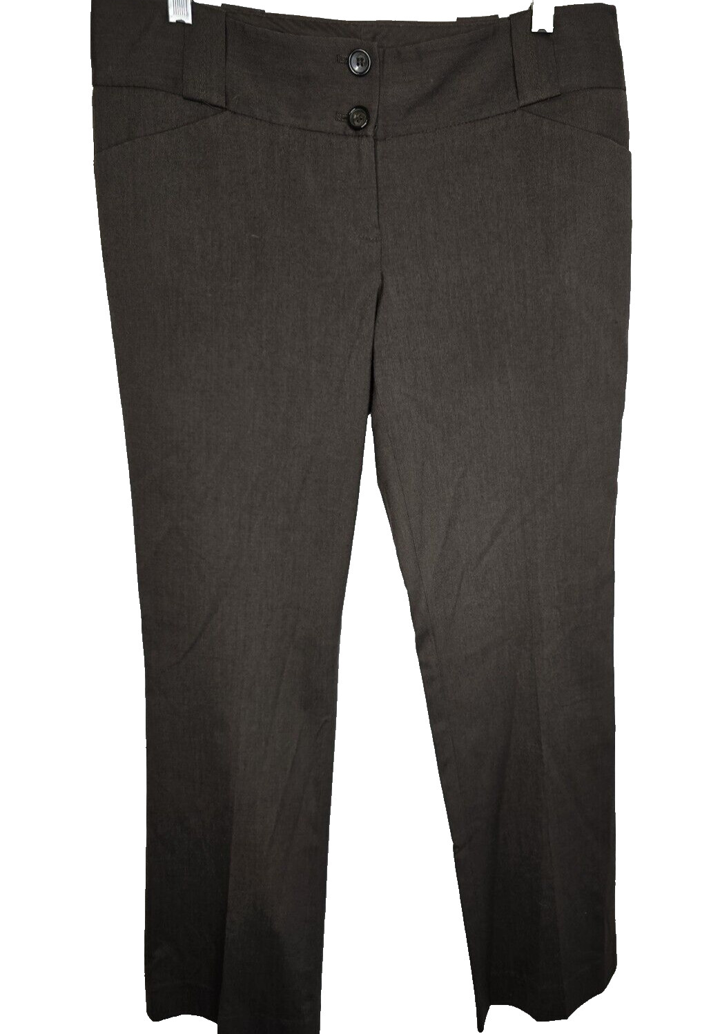 THE LIMITED DREW FIT BROWN STRETCH DRESS PANTS SIZE 6R INSEAM 30.5 INCHES
