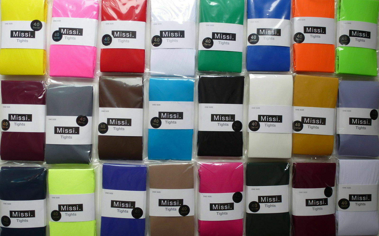 Opaque Tights–S M -L- XL -XXL 40 Den & 100 Den Women’s Tights-