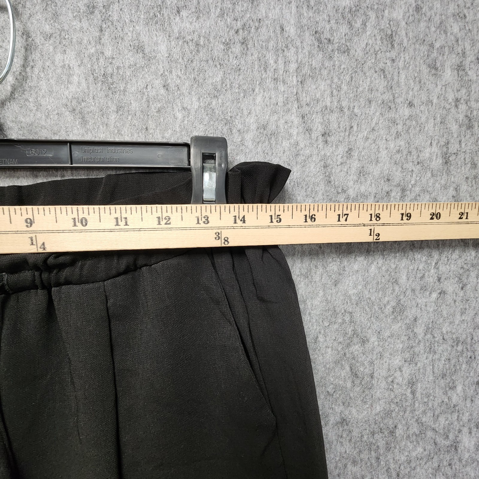 Elodie Wide Leg Drawstring Pull On Pants Womens Medium Loungewear Minimalist