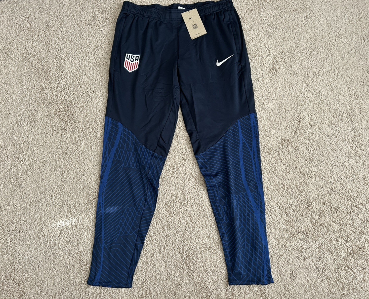 Nike Womens USA Soccer Dri-Fit Strike Training Pants