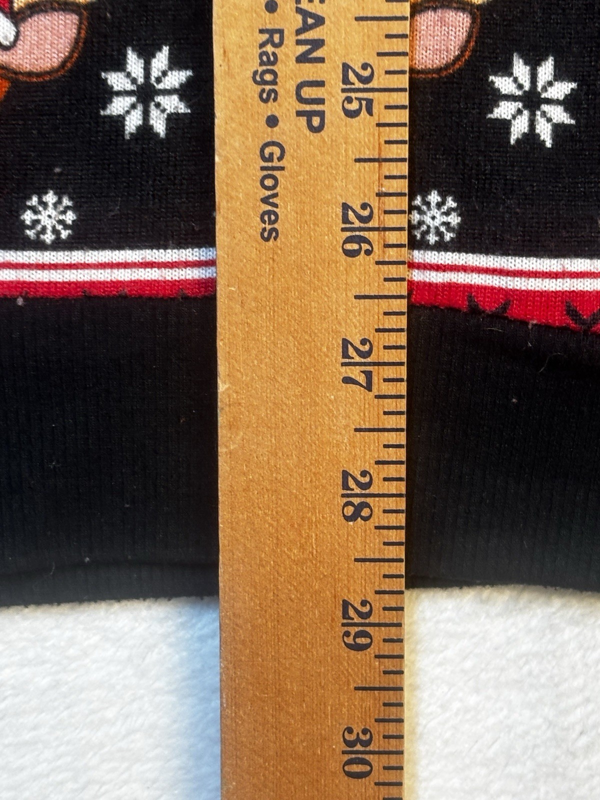 No Boundaries Womens Sweater Reindeer Long Sleeve Juniors Size 3XL – Runs Small
