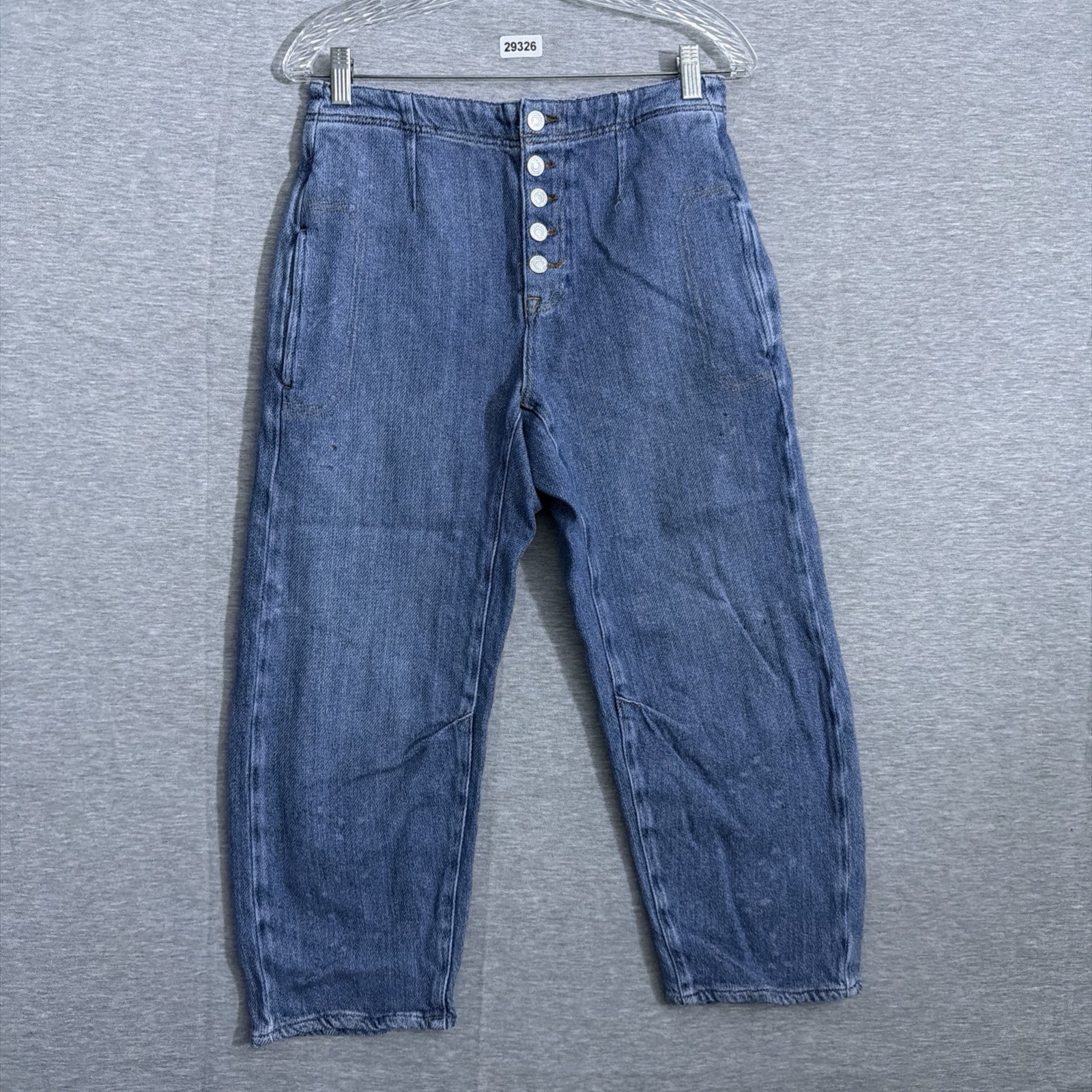 We The Free Women’s Size 26 Osaka Mid-Rise Barrel Jeans