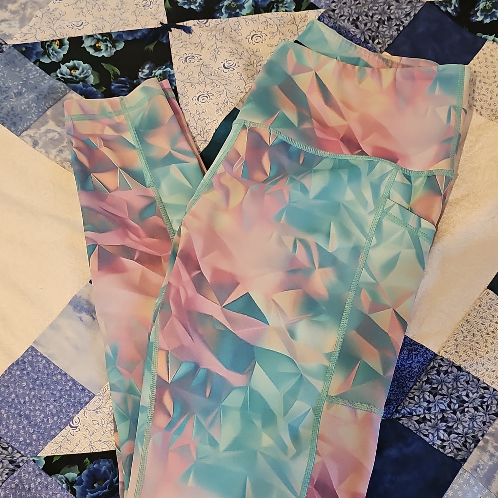 Constantly Varied Gear Women’s fl Leggings M Multicolor Geometric