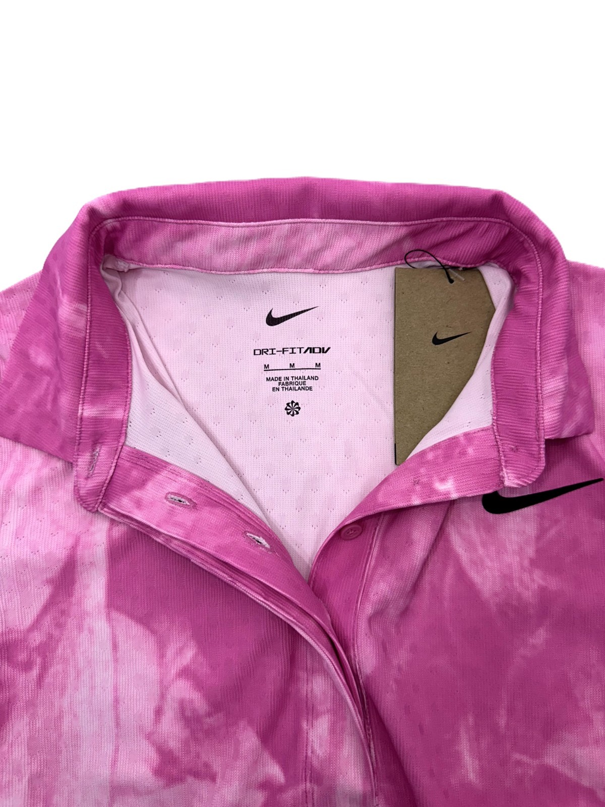 $85 Nike Women’s Victory Dri-FIT Polo Shirt – FQ1786675 – Pink – Medium -New Tag