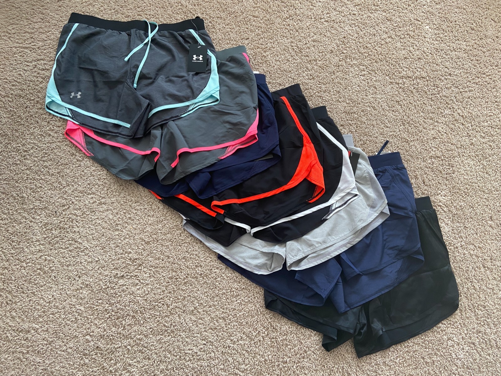 Under Armour Women’s Fly By 2.0 running shorts