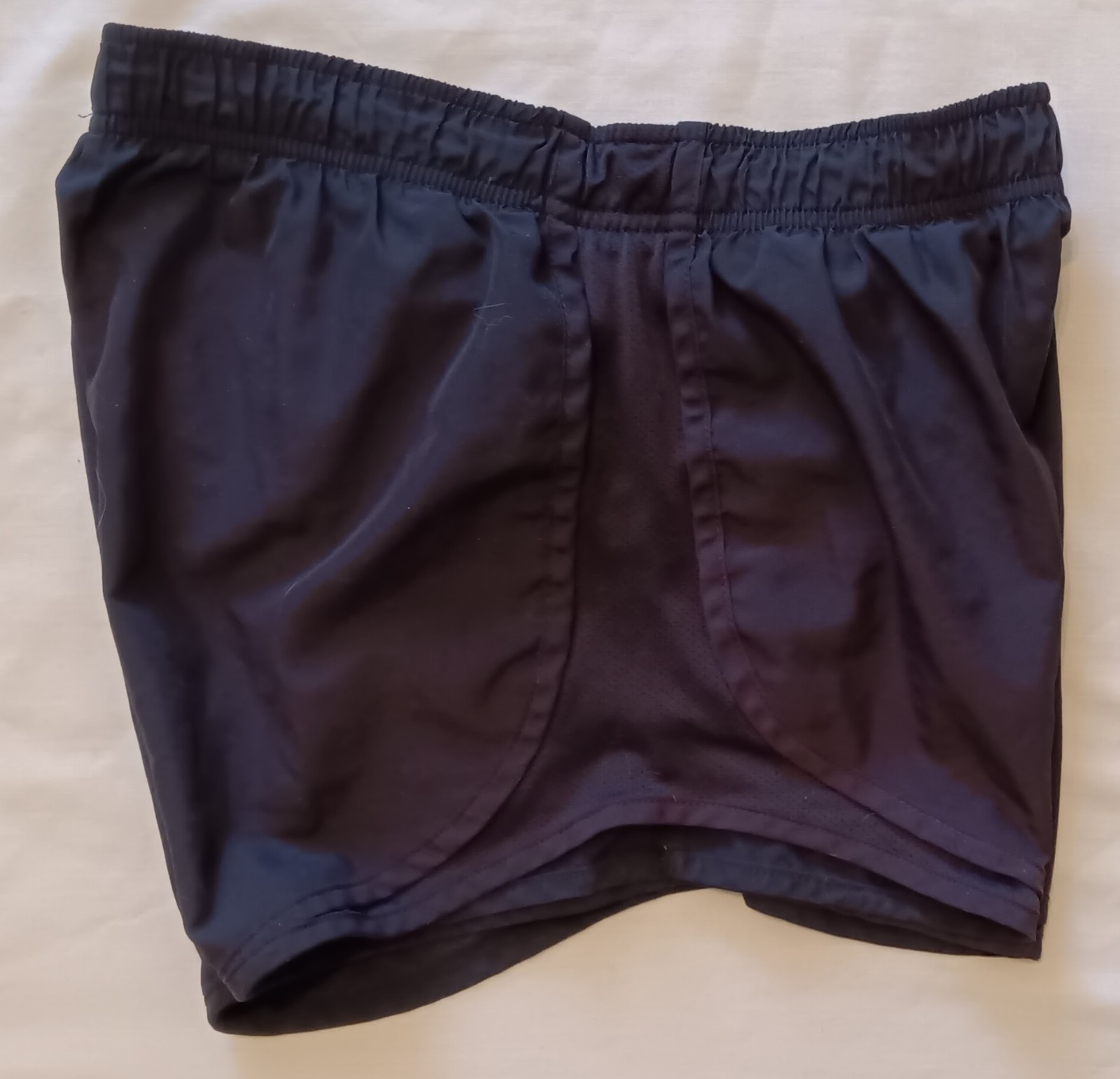 Women’s Nike Dri-FIT Tempo Black Running Shorts Small ~ NICE