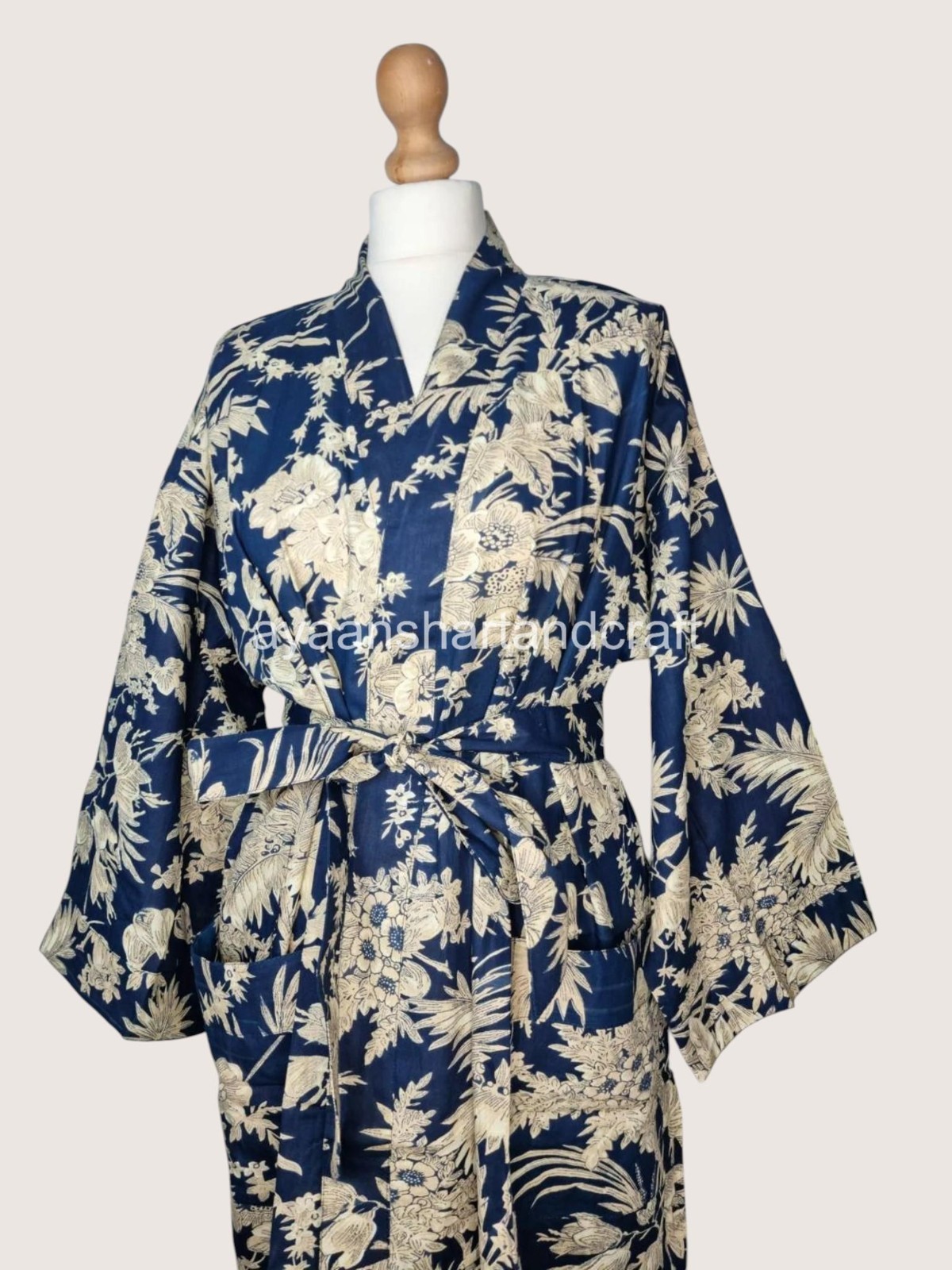 Cotton Robe Lightweight Women’s Wear Cozy And Soft Bathrobe Perfect And Comfert