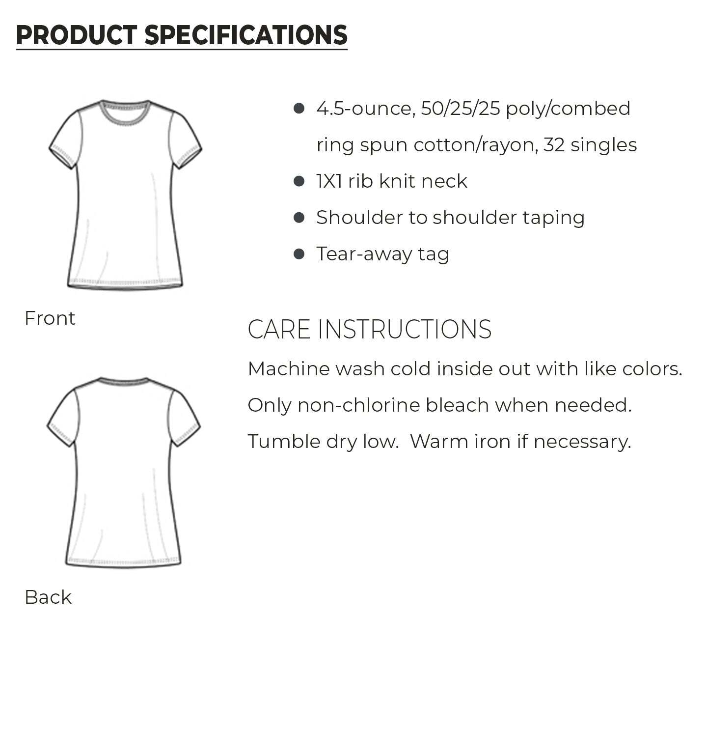 Summer Vibes Hyena – Women’s Tri-Blend T-Shirt