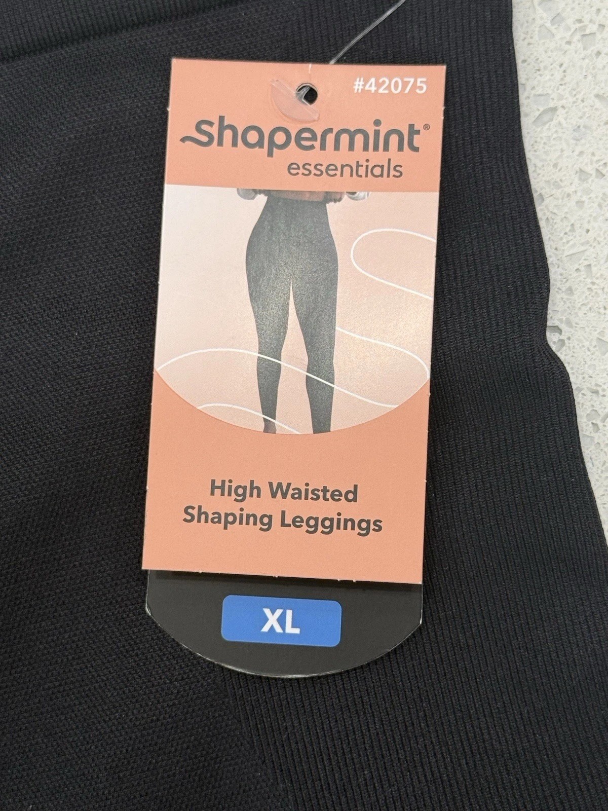 NWT Shapermint Essentials High-Waisted Active Shaping Leggings Women’s XL