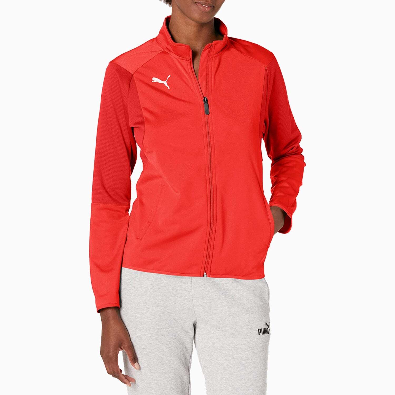 Puma Women’s Liga Training Track Jacket Red – NWT