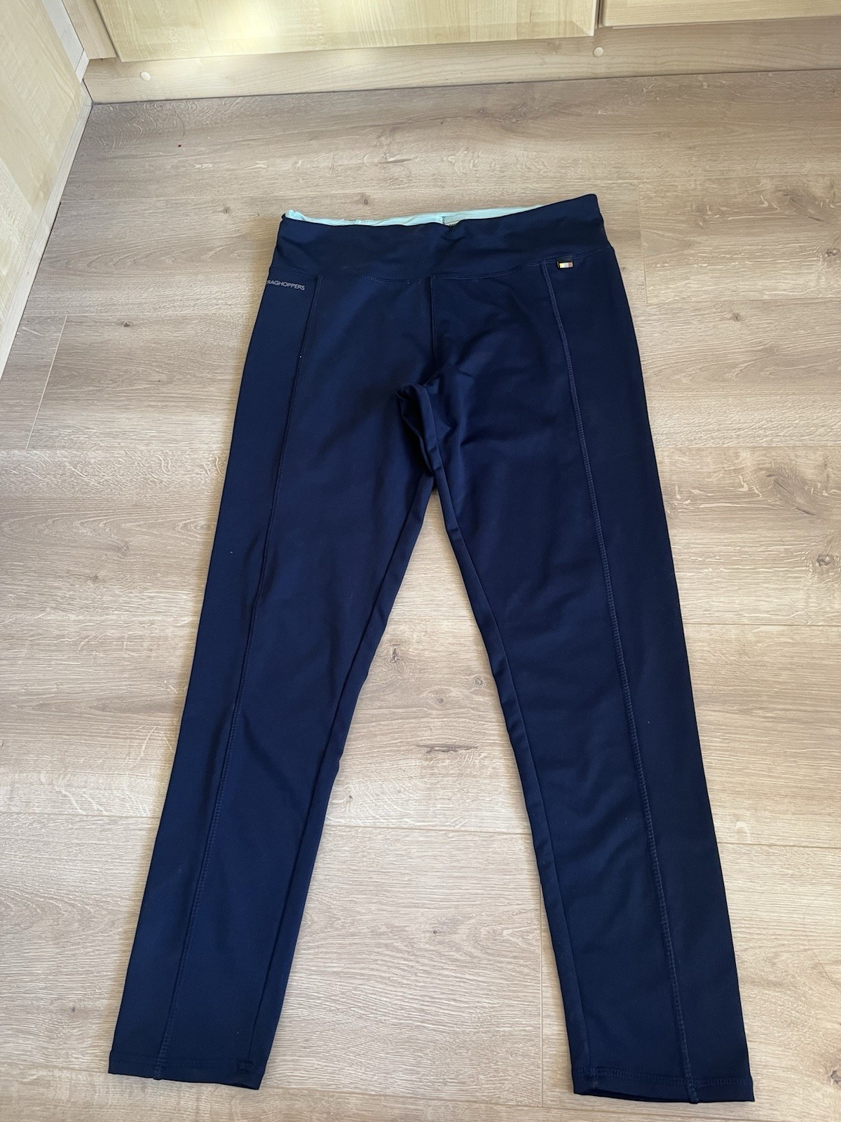 Craghoppers Leggings Navy Blue Size 12 Walking Activewear