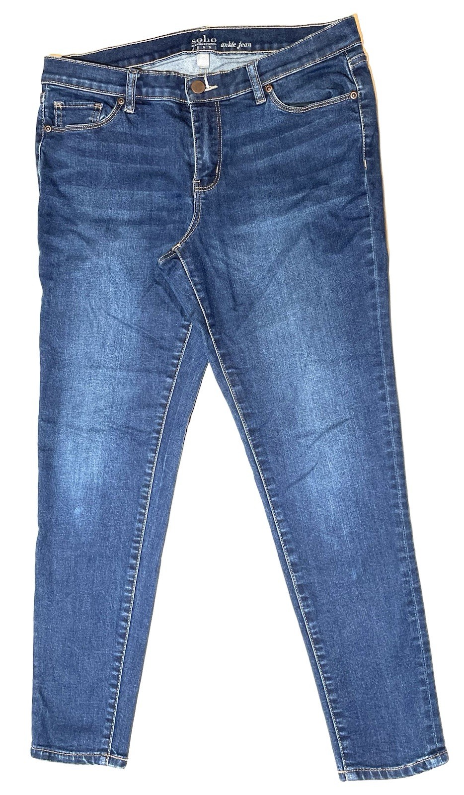 New York & Company Soho Ankle Jean Women’s Jeans Sz 10