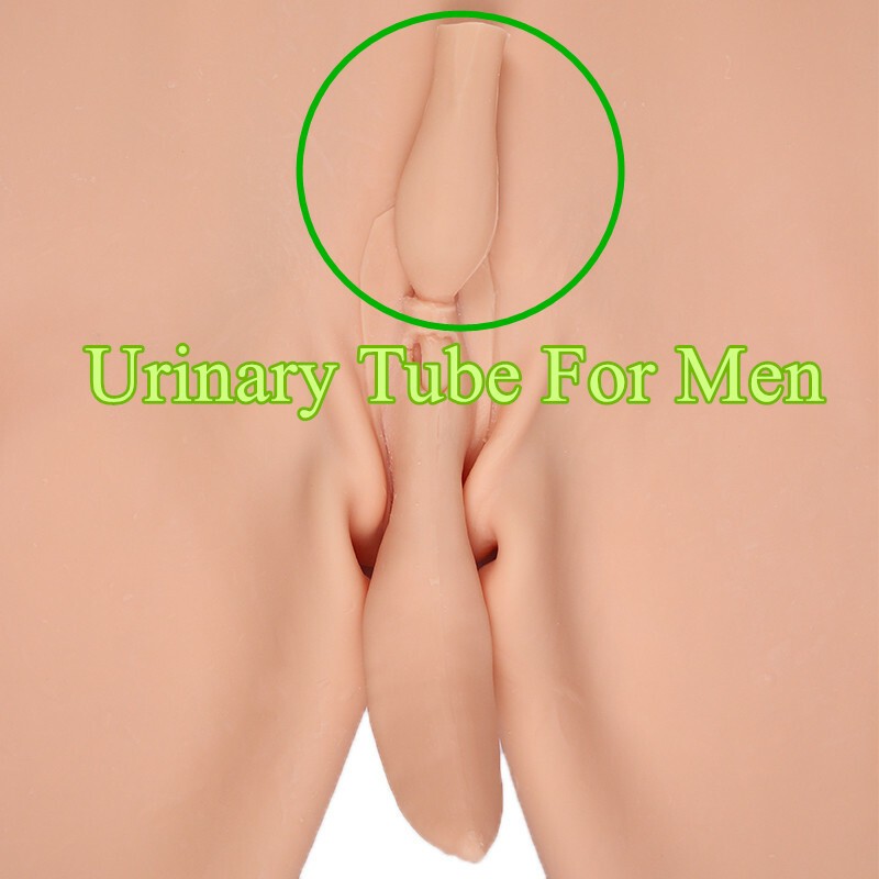 Transgender Crossdresser Silicone Suit – D-Cup Breast Forms Full Body Wear