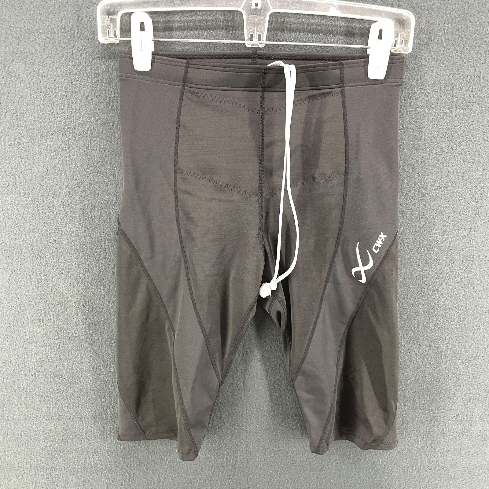 CW-X Compression Conditioning Bike Shorts Sz Large Fitness Running Stretch NWOT