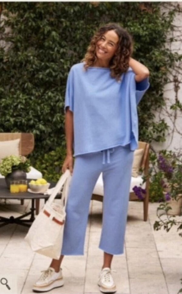 FRANK & EILEEN ROYAL BLUE MALIBU TRAVEL AND 29″CATHERINE PANTS