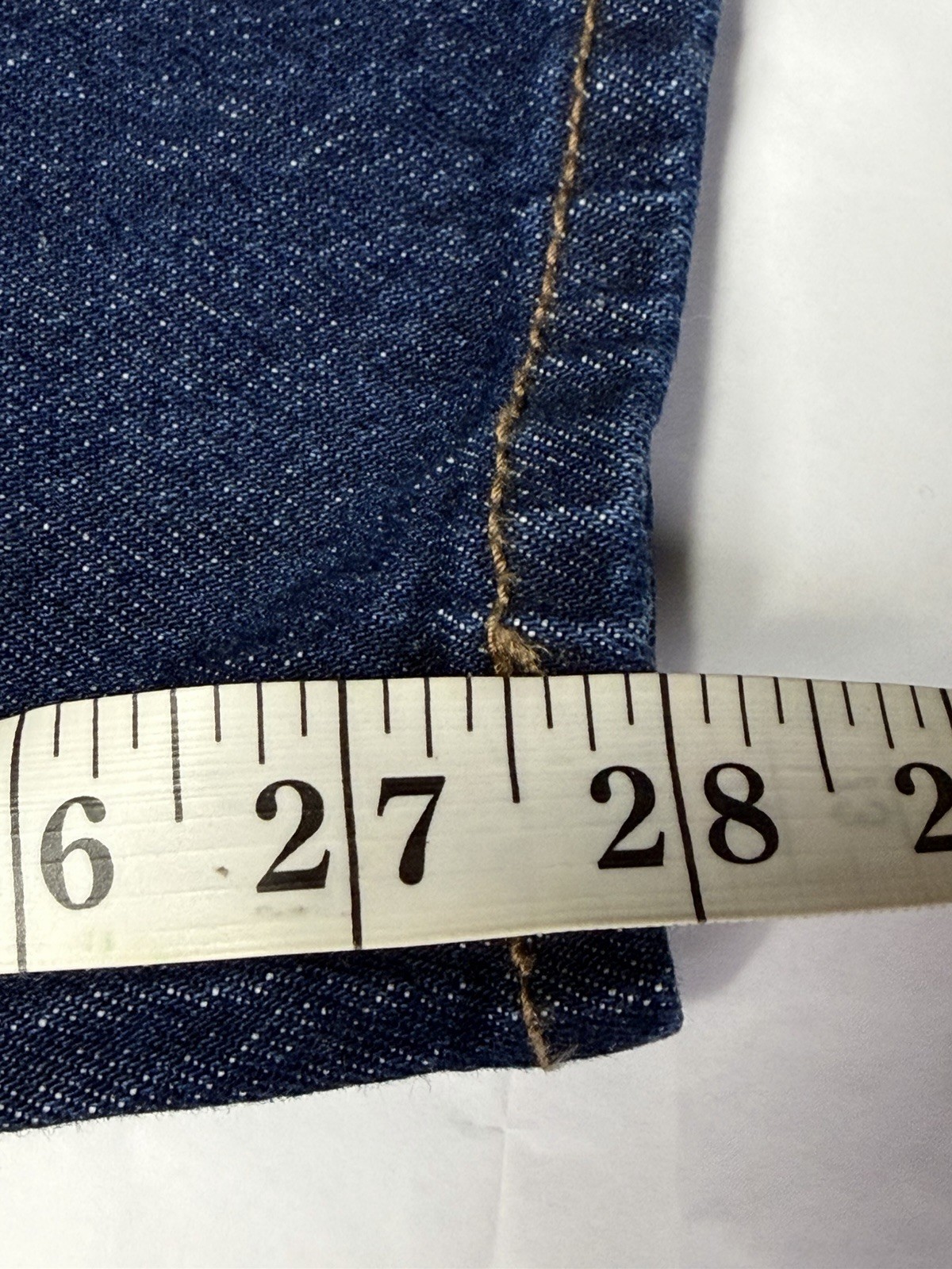 Old Navy Slouchy Wide Leg Jeans Mid Rise Dark Wash Size 6 Petite NWT