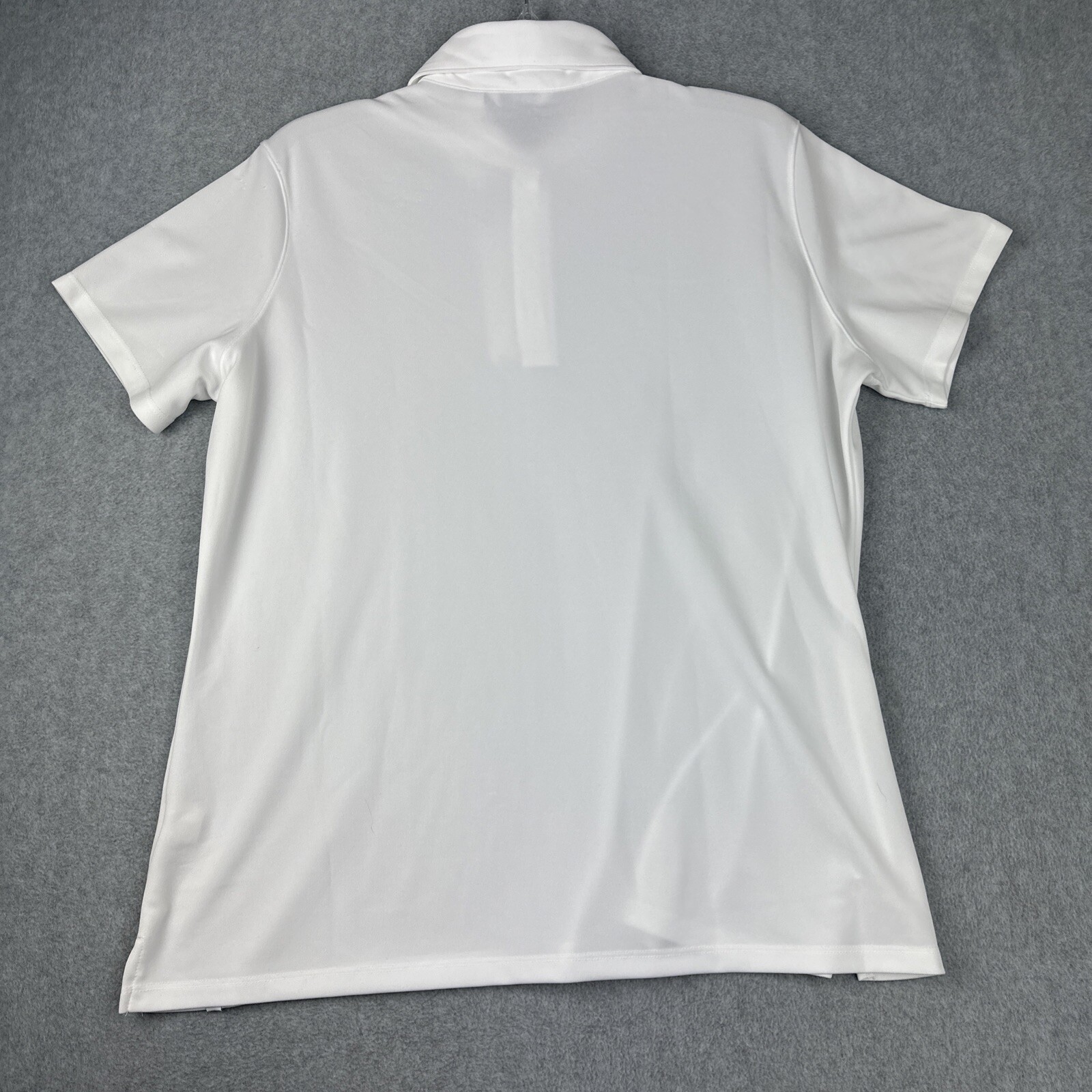 Lady Hagen Shirt Womens 2XL White S/S Golf Tennis Pique Polo Performance NWT $50