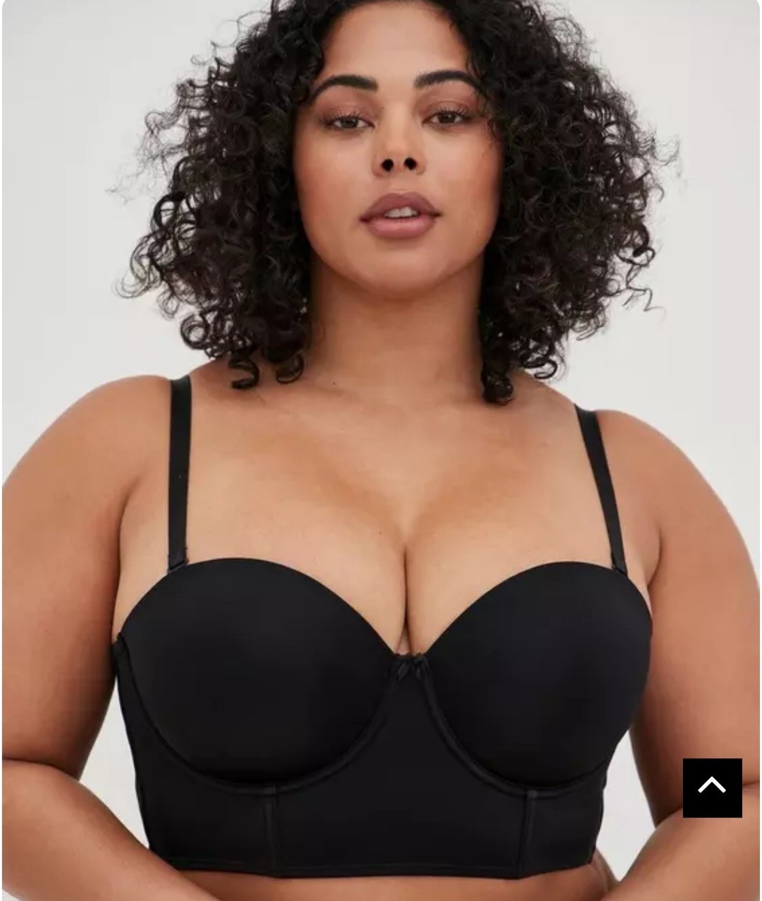 Torrid 42D EUC Bombshell Everyday Strapless Push-Up Bra