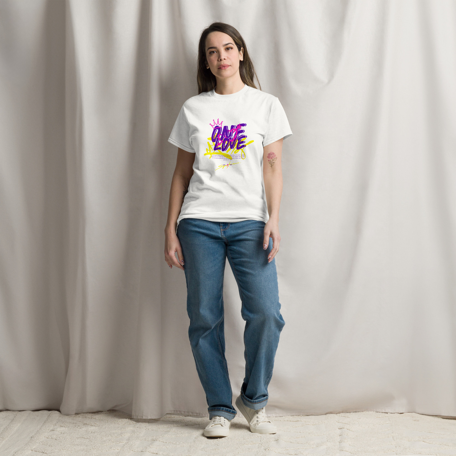 T-shirt One Love