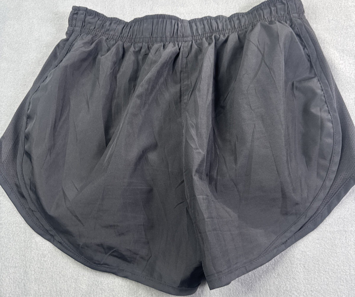 Nike Tempo Brief-Lined Running Shorts Black Womens Small 831558-014 Mesh Side