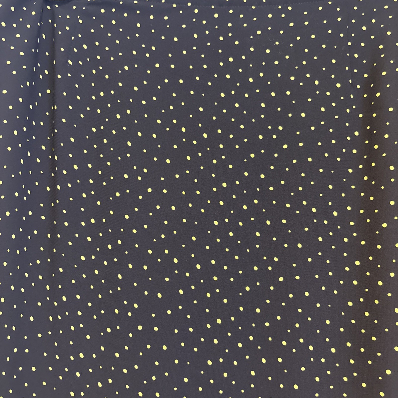 Précis Petite Polkadot Skirt Size 14 Side Zip 27 Inches Long Lined